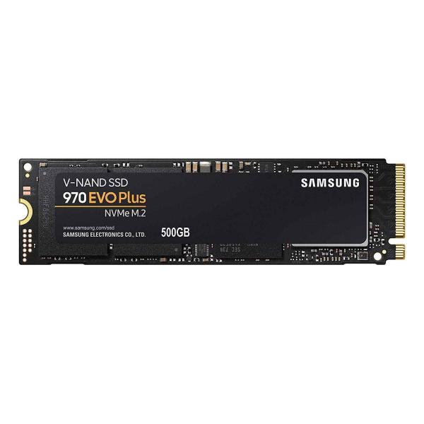 サムスン SSD 500GB 970 EVO Plus M.2 Type2280 PCIe3.0×4...