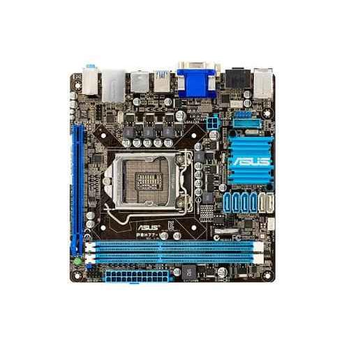 ASUSTek Intel Socket 1155 DDR3メモリ対応 mini-ITXマザーボード...