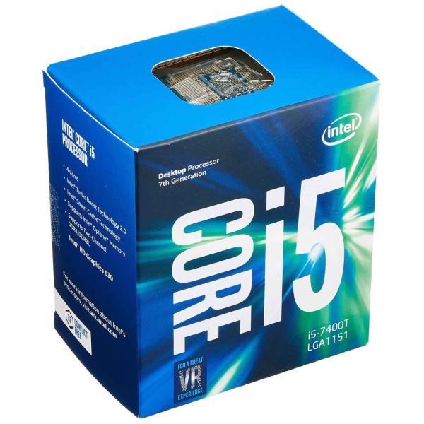 インテル Intel CPU Core i5-7400T 2.4GHz 6Mキャッシュ 4コア/4ス...