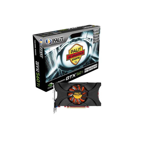 Palit GeForce GTX560Ti NE5X56T01102-1140F