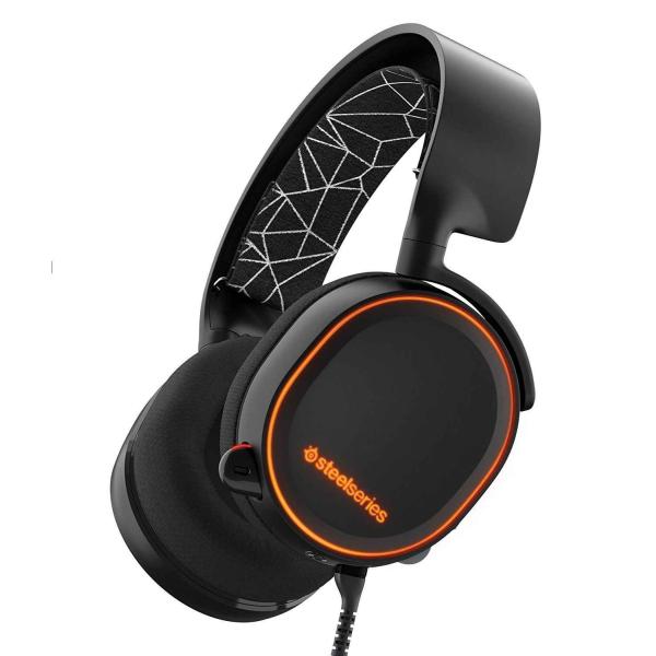 SteelSeries Arctis 5 有線ゲーミングヘッドセット DTS 7.1chサラウンド ...