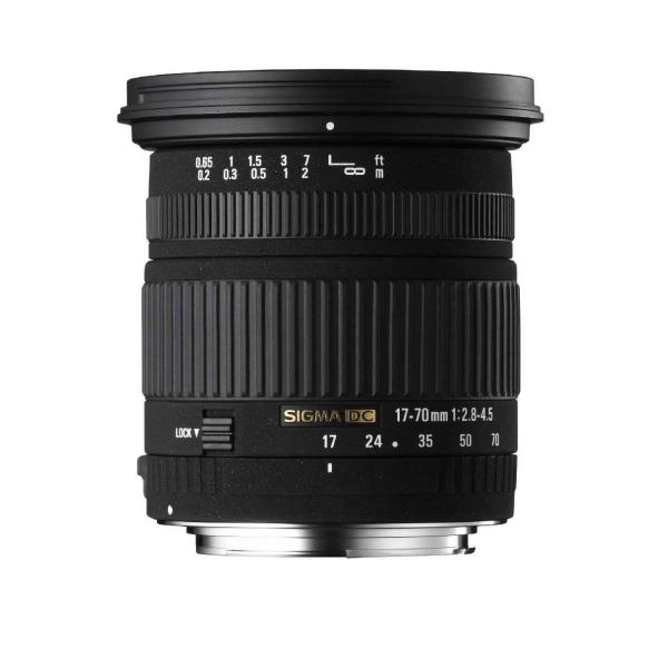 シグマ 17-70mm F2.8-4.5 DC デジタル専用 MACRO ソニー用