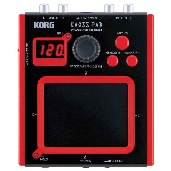 KORG コルグ ダイナミック・エフェクト・プロセッサー カオスパッド ミニ KAOSS PAD M...