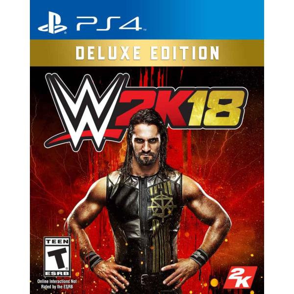 WWE 2k18 - Deluxe Edition (輸入版:北米) - PS4