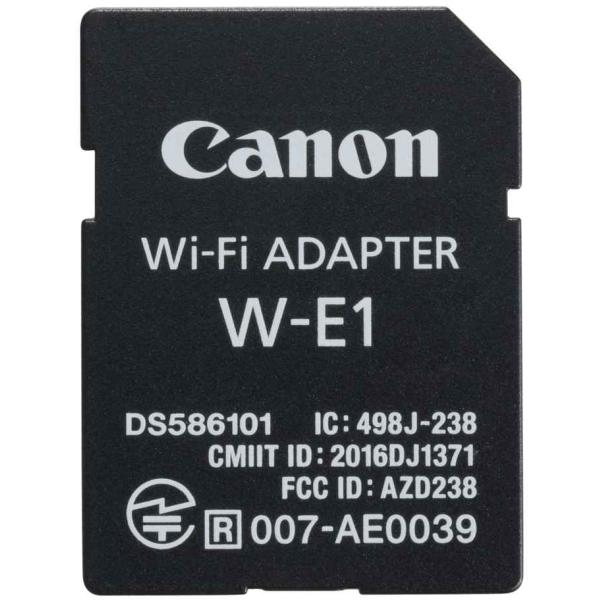 Canon Wi-Fiアダプター W-E1