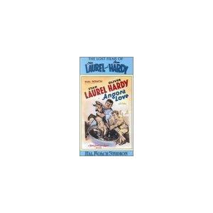 Laurel & Hardy: Angora Love VHS｜ebisuya-food