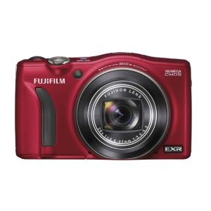 FUJIFILM デジタルカメラ FinePix F770EXR レッド 1600万画素 EXR-CMOS 広角24mm光学20倍 F FX