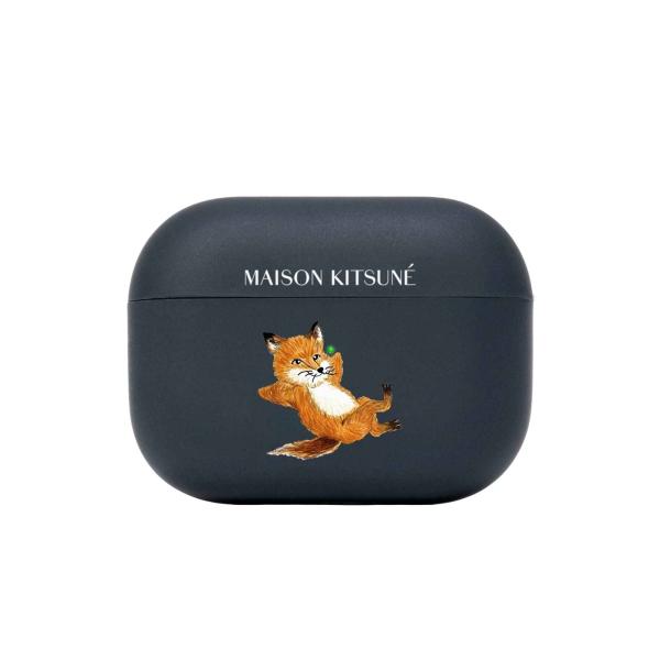 MAISON KITSUNE Chillax Fox シリコン製AirPods Pro対応ケース 並...