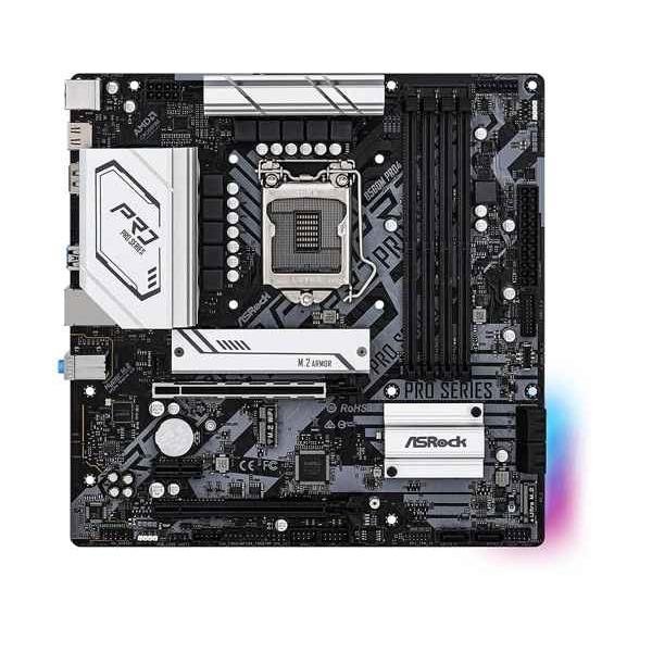 ASRock マザーボード B560 M Pro4 Intel 10世代 ・ 11世代 CPU ( ...