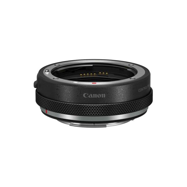 Canon コントロールリングマウントアダプター EF-EOS R EOSR対応 ブラック φ74....