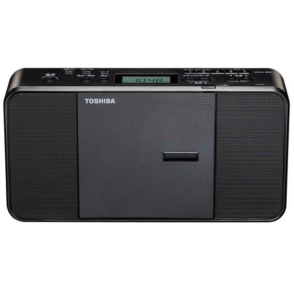 東芝 CD対応ラジオ（ブラック）TOSHIBA TY-C250-K