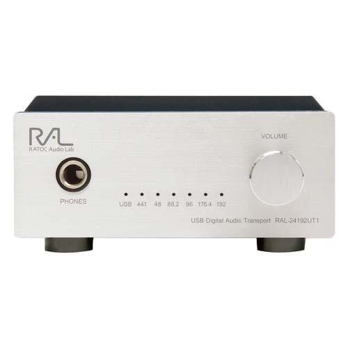 ラトックシステム USB2.0デジタルオーディオトランスポート RAL-24192UT1