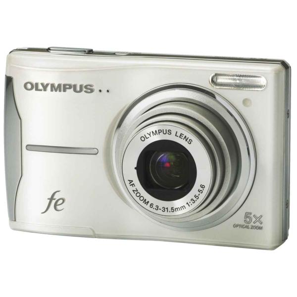 OLYMPUS デジタルカメラ CAMEDIA FE-46 1200万画素 光学5倍ズーム 2.7型...