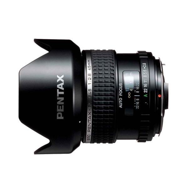 PENTAX 広角~標準単焦点レンズ FA645 45mmF2.8 645マウント 645サイズ・6...