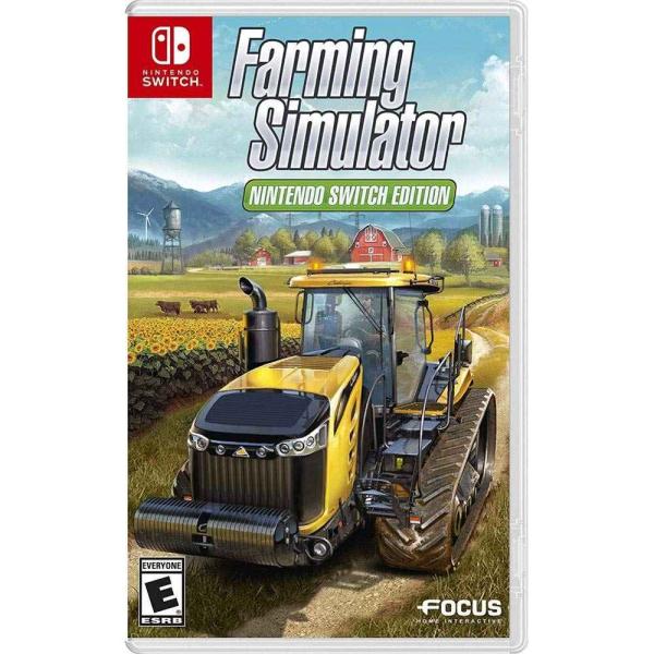 Farming Simulator - Nintendo Switch Edition (輸入版:北...