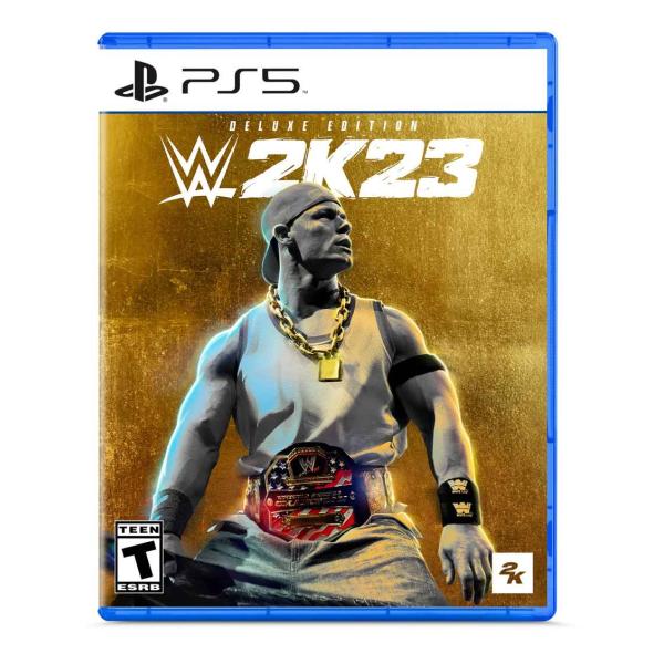 WWE 2K23 Deluxe Edition (輸入版:北米) - PS5