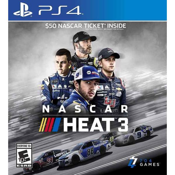 NASCAR Heat 3 (輸入版:北米) - PS4
