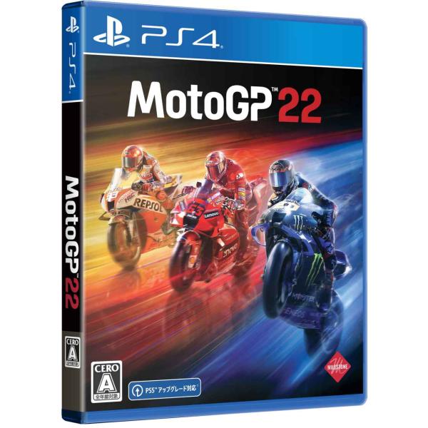 PS4版 MotoGP22