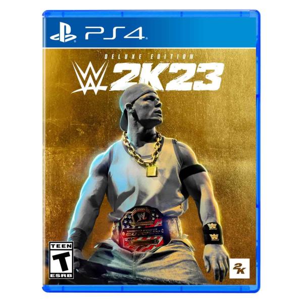 WWE 2K23 Deluxe Edition (輸入版:北米) - PS4
