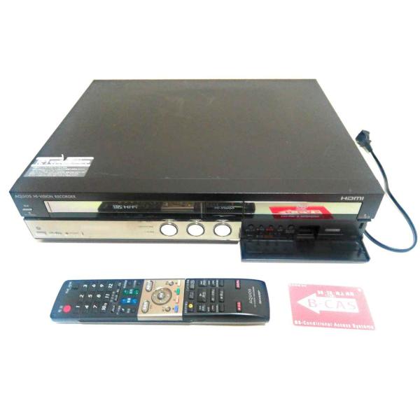 SHARP 250GB HDD搭載ビデオ一体型DVDレコーダー DV-ACV52