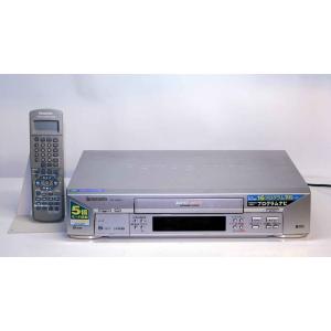 Panasonic パナソニック｜S-VHS ビデオデッキ NV-HSB20 BSチューナー内蔵 ダビングにも｜ebisuya-food