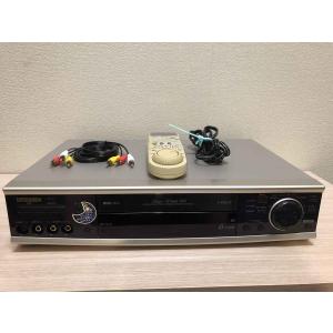 MITSUBISHI 三菱 HV-BX200 ビデオカセットレコーダー (VHSビデオデッキ VHSレコーダー) 外付け地デジチューナー対応｜ebisuya-food