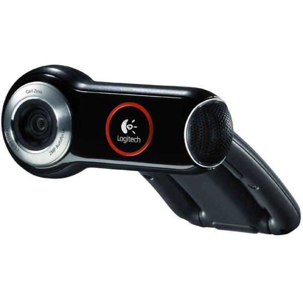 Logitech(ロジテック) Webcam Pro 9000 ウェブカメラ カールツァイスレンズ ...