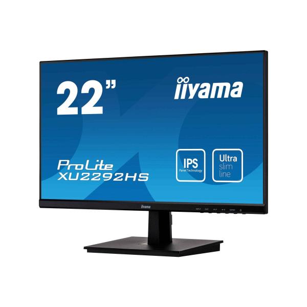 マウスコンピューター iiyama モニター ディスプレイ XU2292HS-B1(21.5型/19...