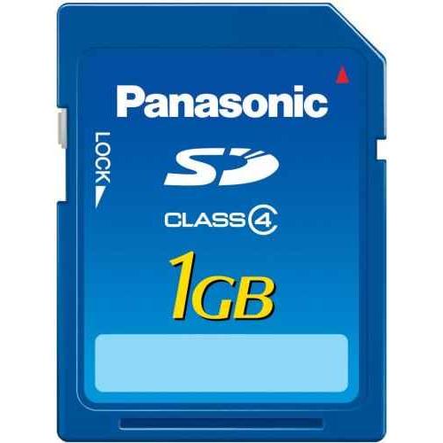 パナソニック SDメモリーカード 1GB RP-SDM01GL1A