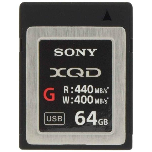 ソニー XQDメモリーカード 64GB QD-G64E J