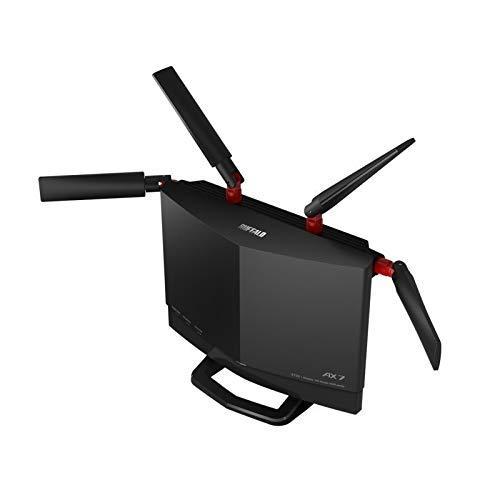 バッファロー WXR-5700AX7S AirStation Wi-Fi 6対応ルーター ハイパフォ...