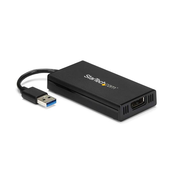 StarTech.com USB 3.0接続4K対応DisplayPortアダプタ DisplayL...