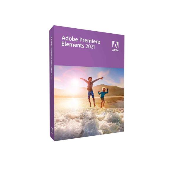 Adobe Premiere Elements 2021 PC/Macディスク