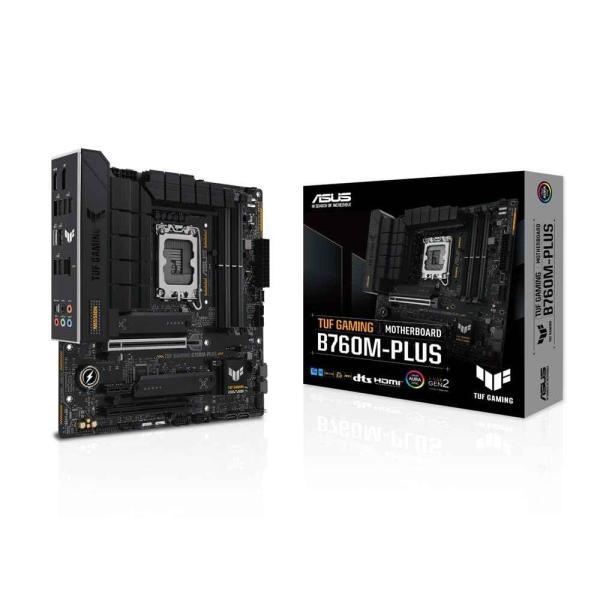 ASUS TUF GAMING B760M-PLUS intel 第14・13・12世代 CPU対応...