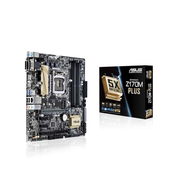 ASUSTeK Intel Z170搭載 第6世代Core i7(Socket LGA1151)対応...