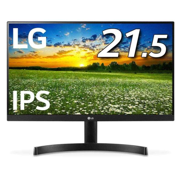 LG モニター ディスプレイ 22MK600M-B 21.5インチ/フルHD/IPS 非光沢/フレー...