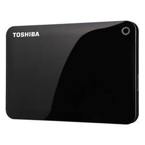 東芝 USB3.0接続 外付けハードディスク 500GB（ブラック）TOSHIBA ポータブルハード...