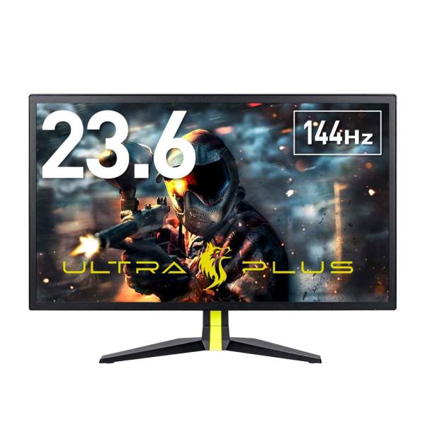 プリンストン ULTRA PLUS ゲーミングモニター 23.6型ワイド (フルHD/144Hz/F...