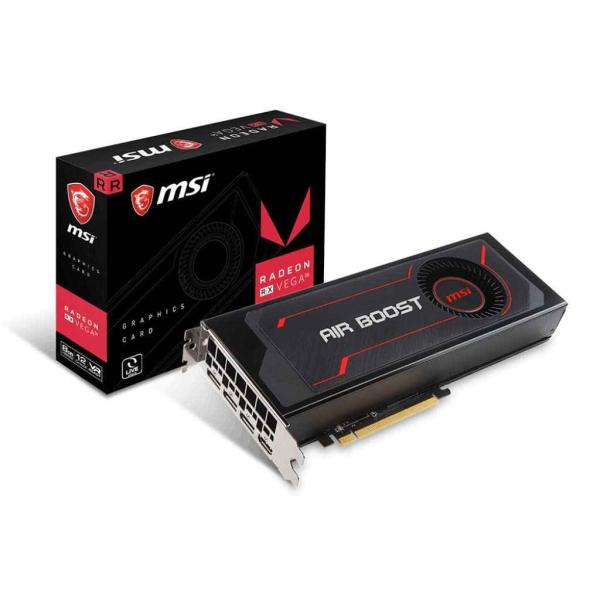 MSI オリジナル外排気クーラー搭載 AMD Radeon RX Vega 56 搭載 グラフィック...