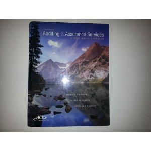Auditing & Assurance Services: A Systematic Approach｜ebisuya-food