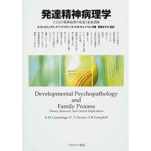 発達精神病理学: 子どもの精神病理の発達と家族関係