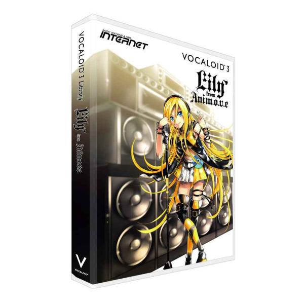 インターネット VOCALOID3 Lily