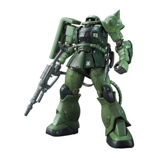 HG 機動戦士ガンダム THE ORIGIN ザクII C-6/R6型 1/144スケール 色分け済...