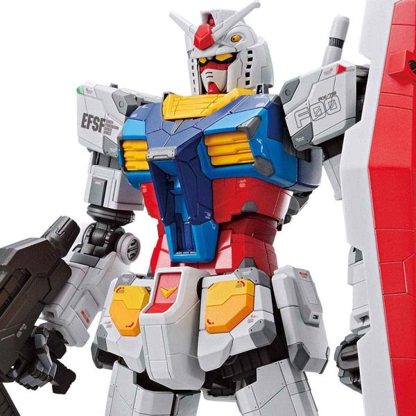 BANDAI SPIRITS ガンダム ファクトリー 横浜 限定/100 RX-78F00 ワンサイ...