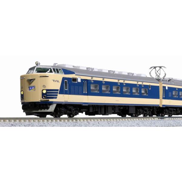 カトー(KATO) Nゲージ 581系 スリットタイフォン 7両基本セット 10-1717 鉄道模型...