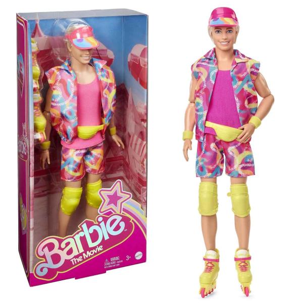バービー(Barbie) 映画「バービー」 ケン スケーティングファッション 着せ替え人形・ドール ...