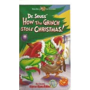 How the Grinch Stole Christmas VHS｜ebisuya-food
