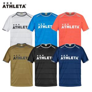 アスレタ プラクティスシャツ メンズ 02366 2022春夏 サッカー フットサル 半袖 ATHLETA｜ebisuya-sp