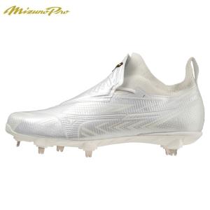 ミズノプロ ライトレボプロ GS 野球 金具スパイク 白スパイク 紐 11GM230001 mizunopro 2023春夏｜エビスヤスポーツ