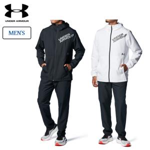 UNDER ARMOUR UA ウインター ニットジャケット パンツ上下セット UNDER ARMOUR アンダーアーマー UAウインター ニット 3レイヤー